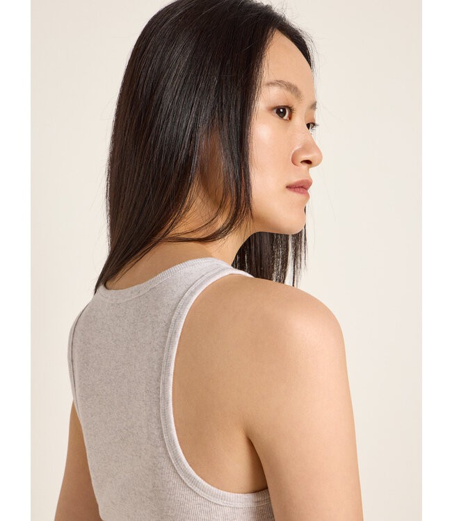 LANIUS •• Top Gots| Grey melange from De Groene Knoop