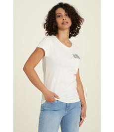 Tranquillo •• Jersey Shirt | gebroken wit via De Groene Knoop