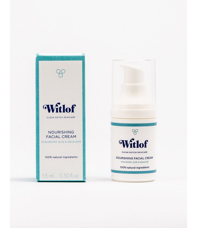 Witlof •• TRY AND TRAVELSET FOR DRY AND SENSITIVE SKIN from De Groene Knoop