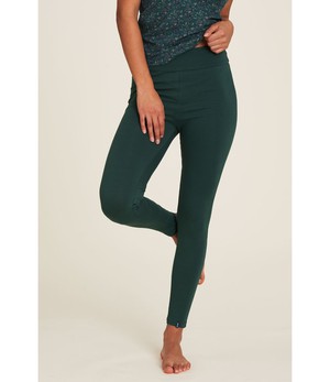 Tranquillo •• JERSEY LEGGINGS | dark green from De Groene Knoop