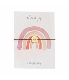 A BEAUTIFUL STORY •• Jewelry Postcard Choose Joy via De Groene Knoop