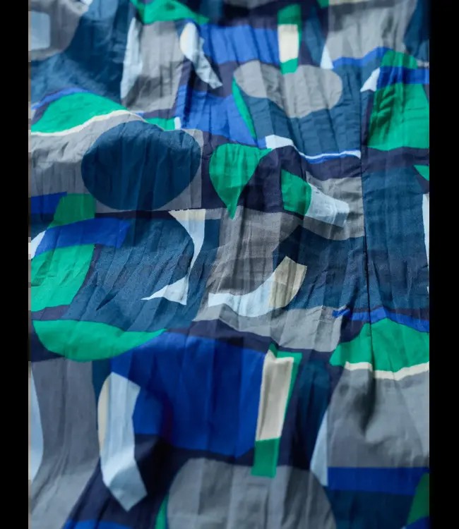 SEASALT CORNWALL •• Larissa Shirt | Zennor Abstract Maritime from De Groene Knoop