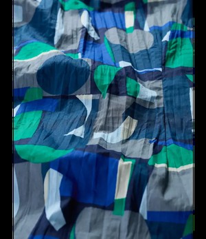 SEASALT CORNWALL •• Larissa Shirt | Zennor Abstract Maritime from De Groene Knoop