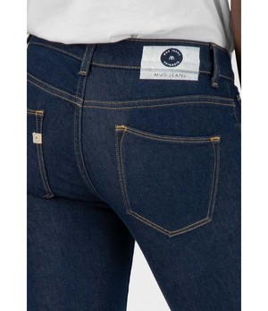 MUD Jeans •• Jeans Skinny Lilly | Strong Blue from De Groene Knoop