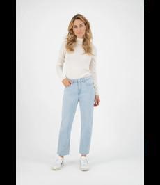 MUD Jeans •• Jeans Cropped Mimi | Sun Stone via De Groene Knoop