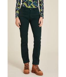 Tranquillo •• Organic cotton Skinny Jeans | rain forest via De Groene Knoop