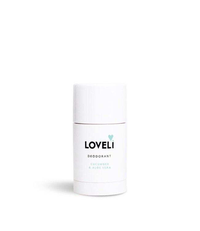 LOVELI •• Deodorant Cucumber & Aloe Vera ~ zonder aluminium from De Groene Knoop