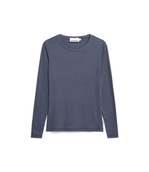 ARMEDANGELS •• T-shirt JAALEAA | Moonlight Gray from De Groene Knoop