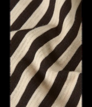 KING LOUIE •• Aria Knot Top Chopito Stripe | Black from De Groene Knoop