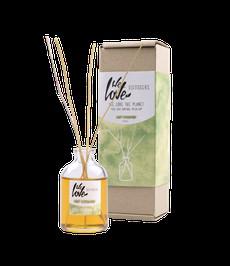 WE LOVE THE PLANET •• Natuurlijke Diffuser Ligt Lemongrass | 50ml via De Groene Knoop