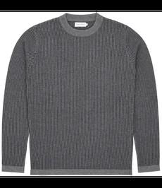 BASK IN THE SUN •• Sweater DEIO | Cloud via De Groene Knoop