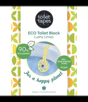 Toilet Tapes •• WC Blokje from De Groene Knoop