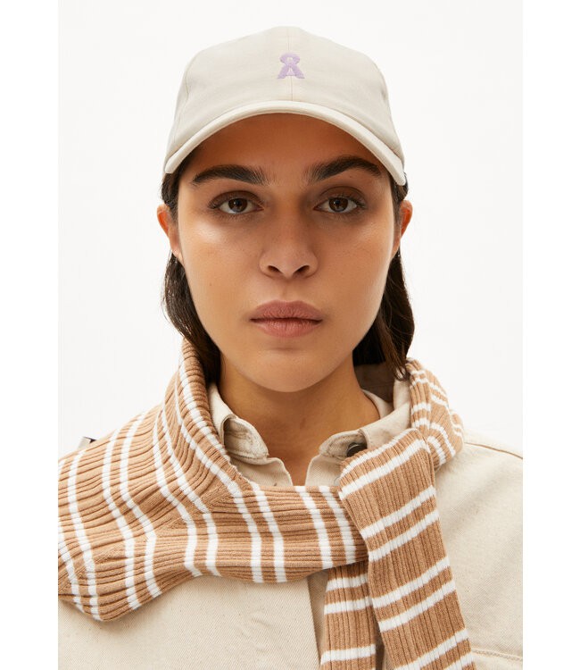 ARMEDANGELS •• YENAAS BOLD | Oatmilk- Lavender Light from De Groene Knoop