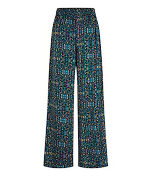 ZILCH •• Pants Wide | Batik Jungle from De Groene Knoop