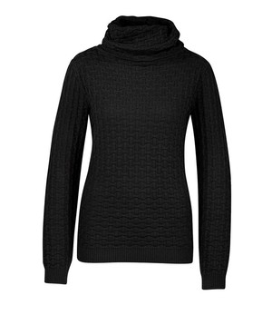 ZILCH •• Sweater Black | bio-katoen from De Groene Knoop