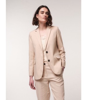 LANIUS •• Blazer | Oat Milk from De Groene Knoop