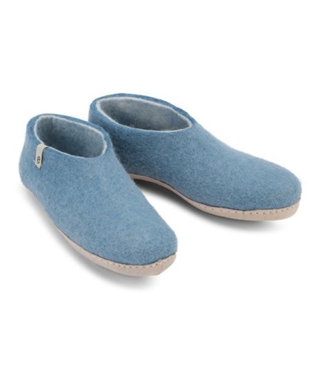 EGOS Copenhagen •• Shoe light blue from De Groene Knoop