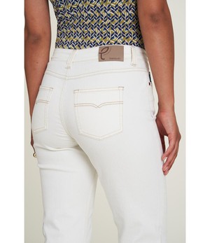 Tranquillo •• Organic Denim Jeans | off-white from De Groene Knoop