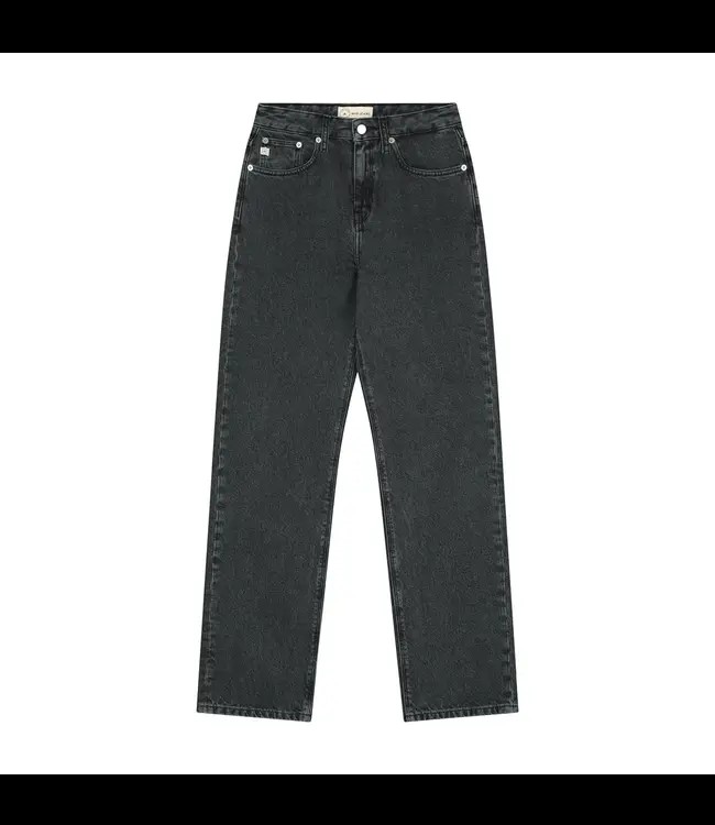 MUD Jeans •• Jeans Relax Rose | Used Black from De Groene Knoop