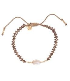A BEAUTIFUL STORY •• Armband Emotion Citrien Goudkleurig via De Groene Knoop