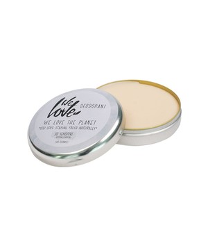 WE LOVE THE PLANET •• Natuurlijke Deodorant Blikje | So Senstive from De Groene Knoop