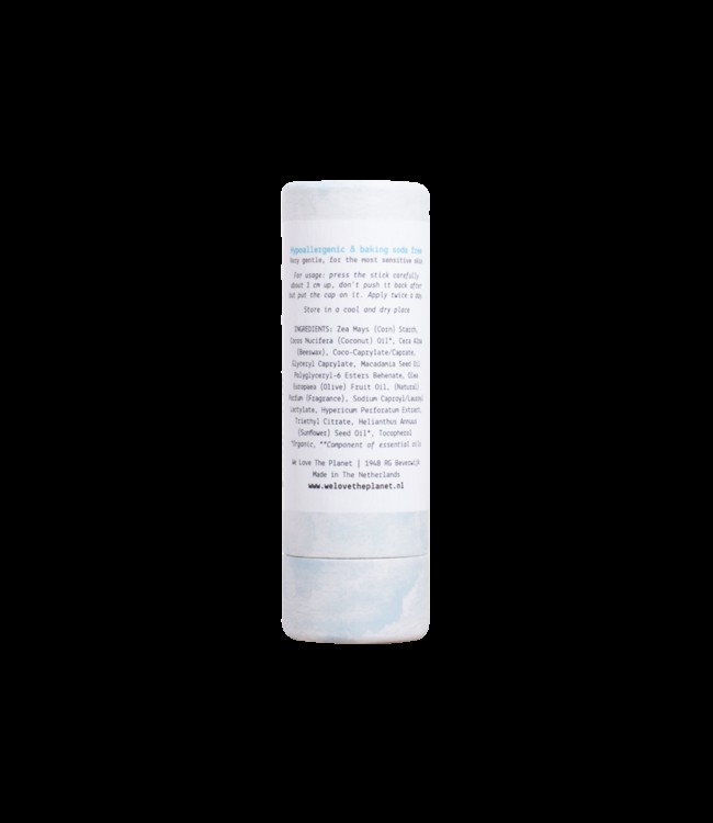 WE LOVE THE PLANET •• Natuurlijke deodorant  stick | So Senstive from De Groene Knoop