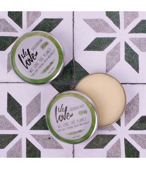 WE LOVE THE PLANET •• Luscious Lime - Natuurlijke deodorant from De Groene Knoop