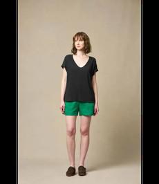 EKYOG •• Tinsel T-shirt | Noir | TEE-SHIRT Tinsel zwart via De Groene Knoop
