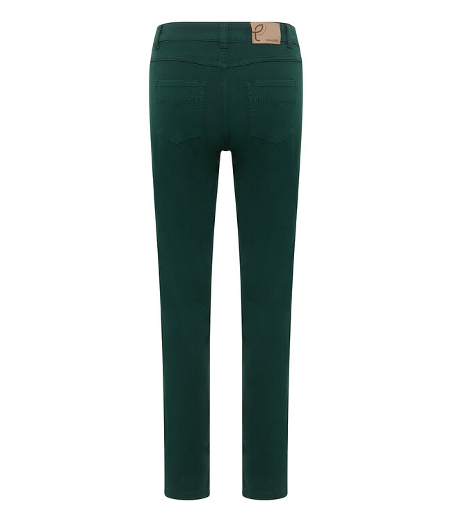 Tranquillo •• Organic cotton Skinny Jeans | rain forest from De Groene Knoop