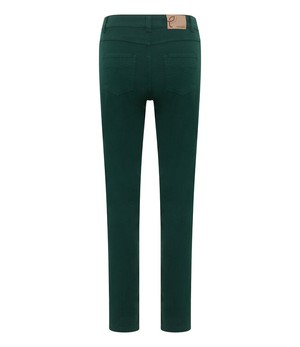 Tranquillo •• Organic cotton Skinny Jeans | rain forest from De Groene Knoop