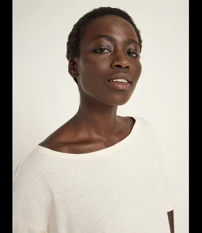 LANIUS •• SHIRT OCS | Natural Undyed from De Groene Knoop