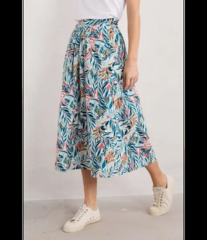 SEASALT CORNWALL •• Cliff Road Skirt II-kelp forest | Chalk from De Groene Knoop