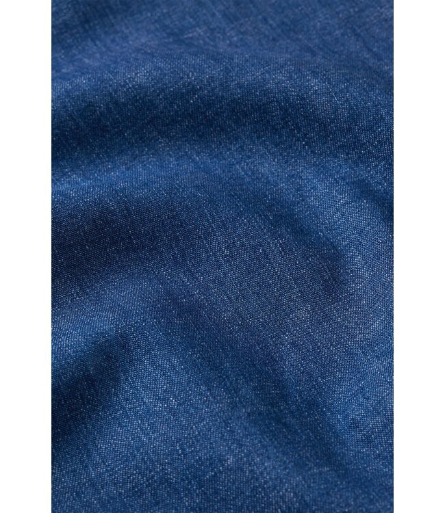 KING LOUIE •• Amy Jumpsuit Chambray | Denim Blue from De Groene Knoop