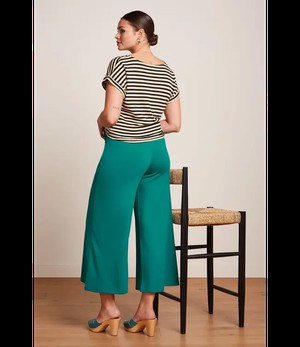 KING LOUIE •• Aria Knot Top Chopito Stripe | Black from De Groene Knoop