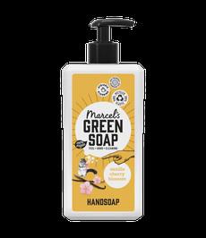 Marcel's Green Soap •• HANDZEEP VANILLE & KERSENBLOEM  (500ML) via De Groene Knoop