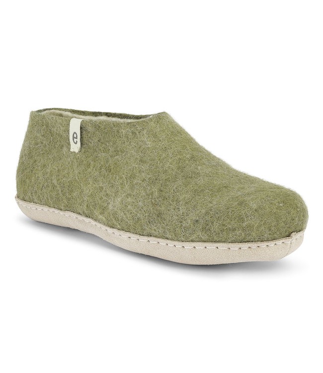 EGOS Copenhagen •• Slof Moss Green from De Groene Knoop