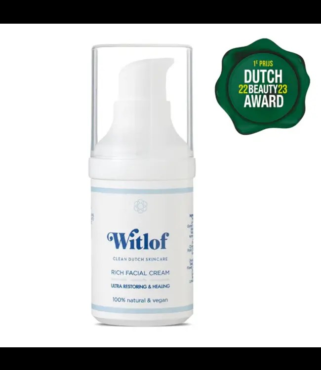 Witlof •• RICH FACIAL CREAM | 15 ML from De Groene Knoop