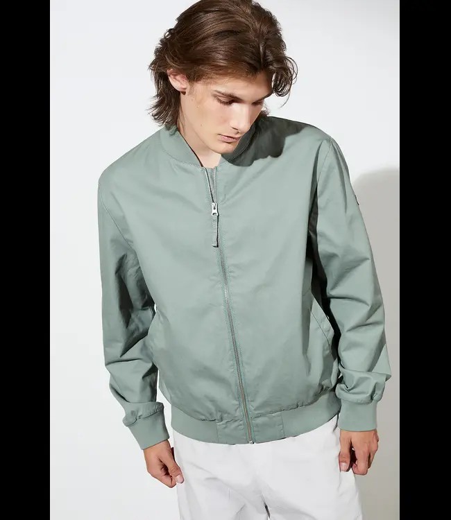 LangerChen •• Jacket Koojan GOTS | Agave from De Groene Knoop