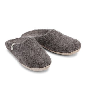 EGOS Copenhagen •• Slipper Natural Brown from De Groene Knoop