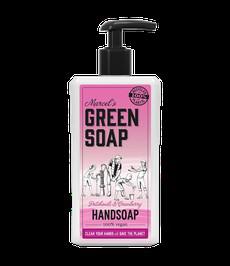 Marcel's Green Soap •• HANDZEEP PATCHOULI & CRANBERRY 500ML) via De Groene Knoop