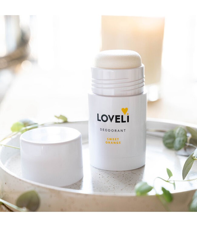 LOVELI •• Deodorant Sweet Orange ~ zonder aluminium from De Groene Knoop