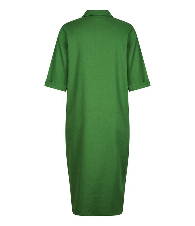 ZILCH •• Shirt Dress | Bottle from De Groene Knoop