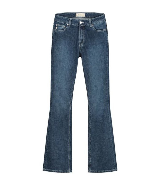 MUD Jeans •• Jeans Flared Hazen | Authentic Indigo from De Groene Knoop