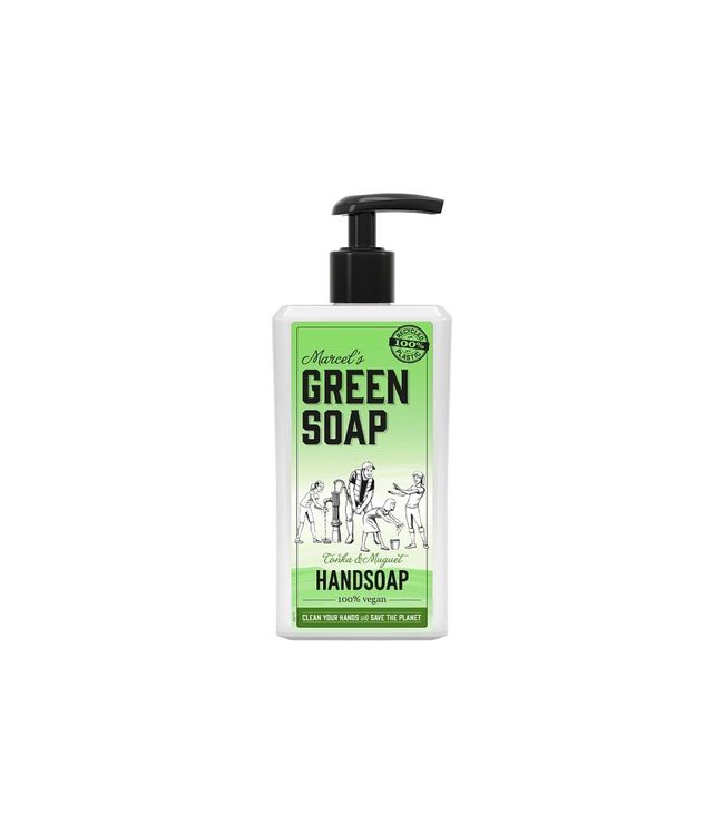 Marcel's Green Soap •• HANDZEEP TONKA & MUGUET  (500ML) from De Groene Knoop