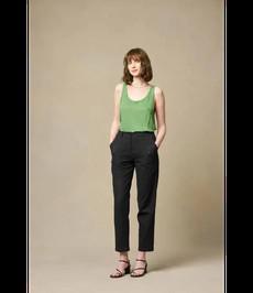 EKYOG •• Pantalon Rodess | Noir via De Groene Knoop