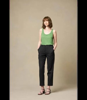 EKYOG •• Pantalon Rodess | Noir from De Groene Knoop