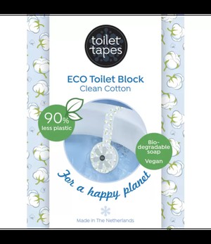 Toilet Tapes •• WC Blokje from De Groene Knoop