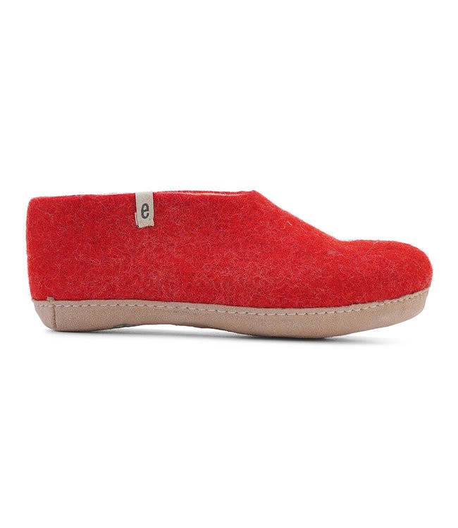 EGOS Copenhagen •• Shoe Rusty Red from De Groene Knoop