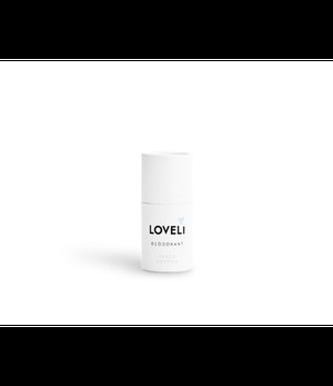 LOVELI •• Deodorant Fresh Cotton ~ zonder aluminium from De Groene Knoop