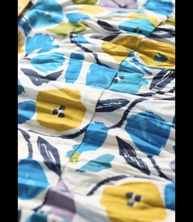 SEASALT CORNWALL •• Larissa Shirt | Zennor Blooms Chalk from De Groene Knoop